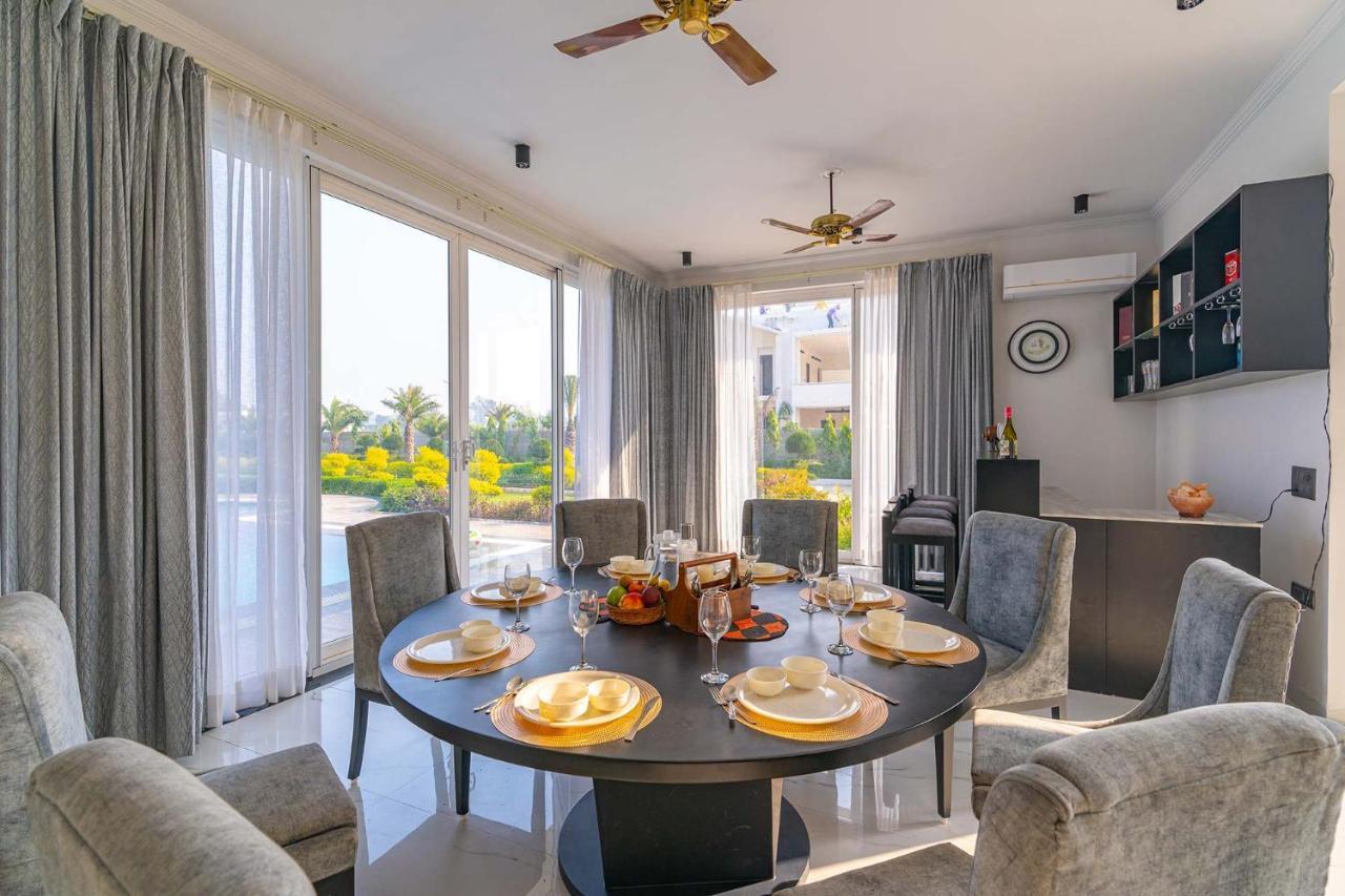 Stayvista At Le Blanc Escape W Outdoor Pool Sohna Екстериор снимка